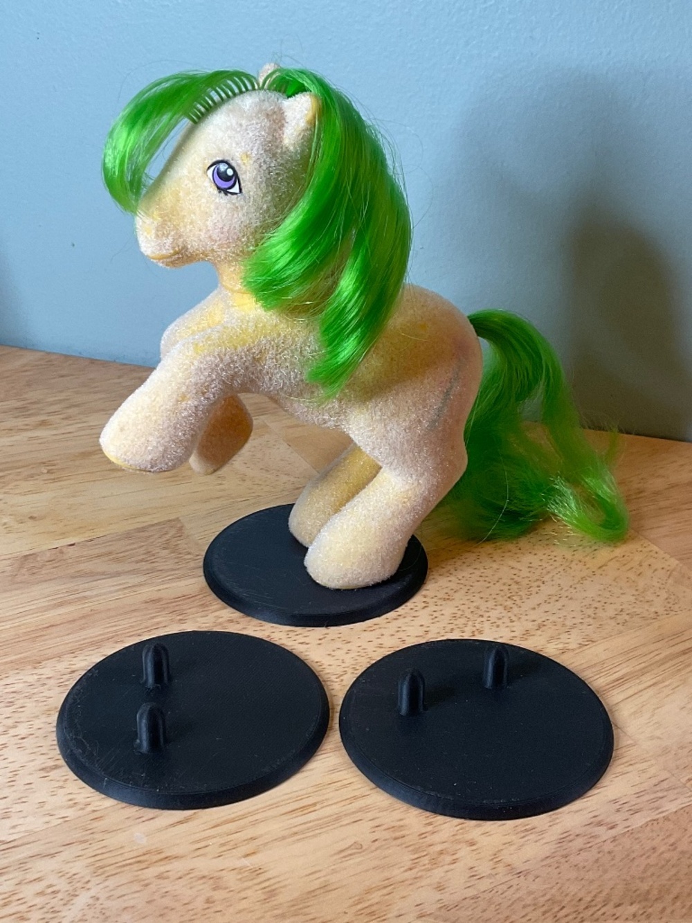 Set of 3 – 3D Printed Stands for My Little Pony G1
